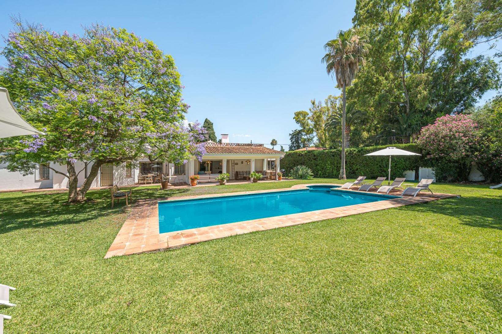 Villa Banus 10 Minutos à Estepona Extérieur photo