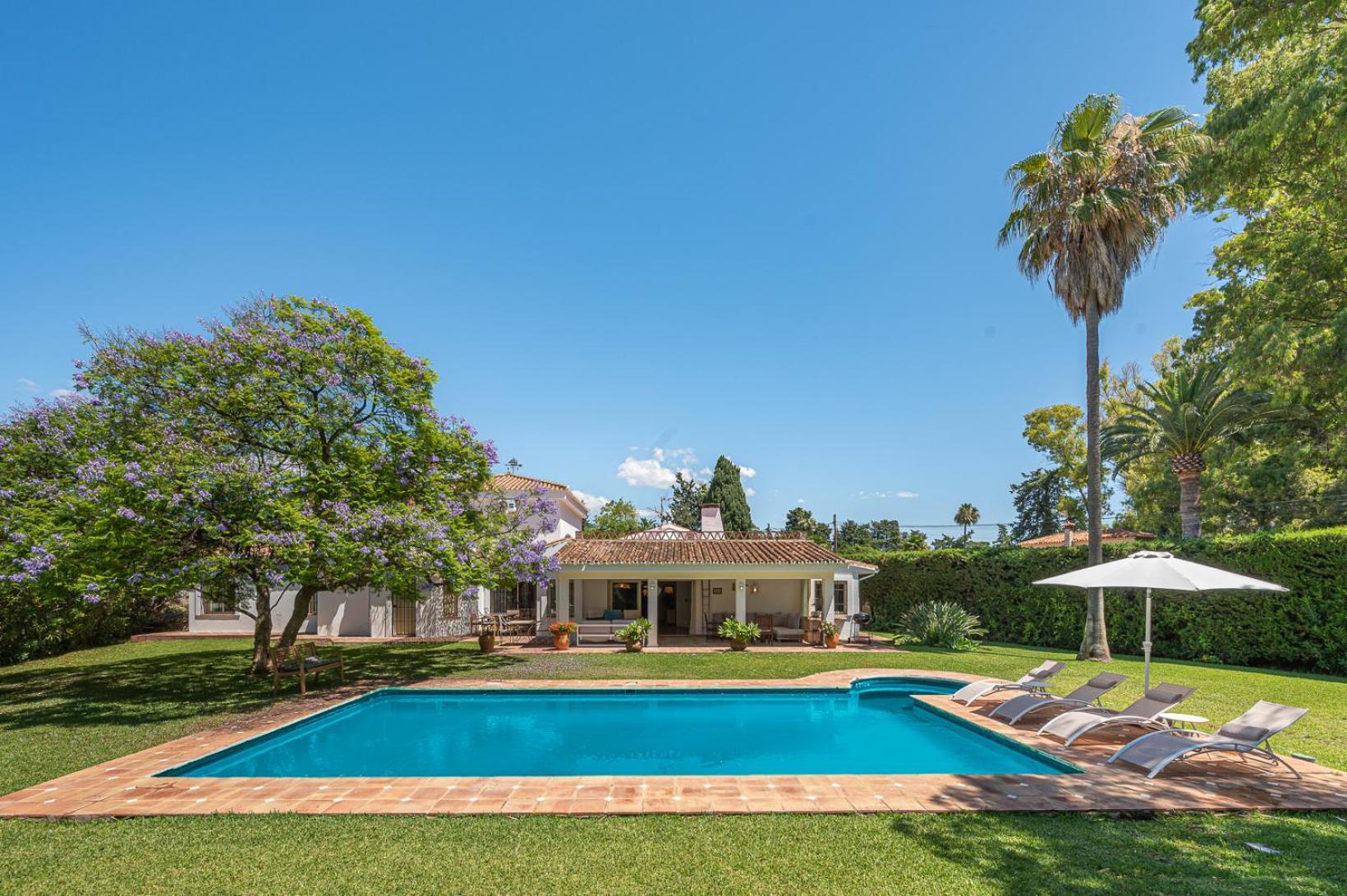 Villa Banus 10 Minutos à Estepona Extérieur photo