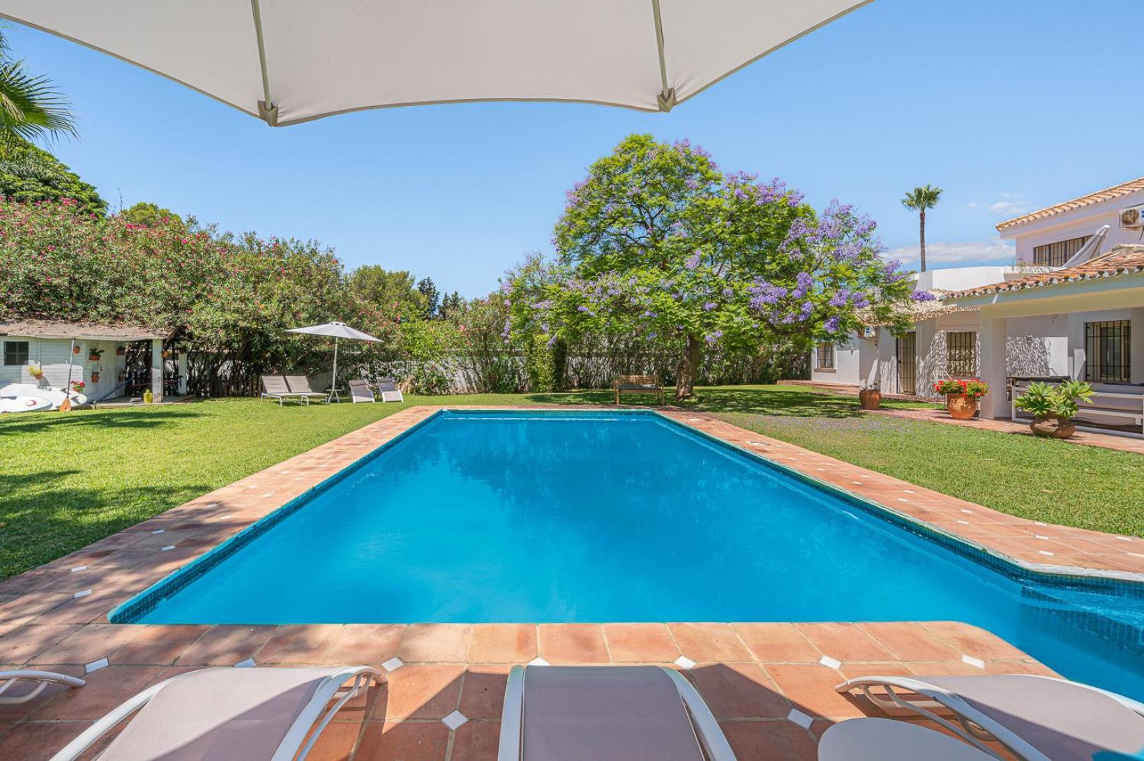 Villa Banus 10 Minutos à Estepona Extérieur photo