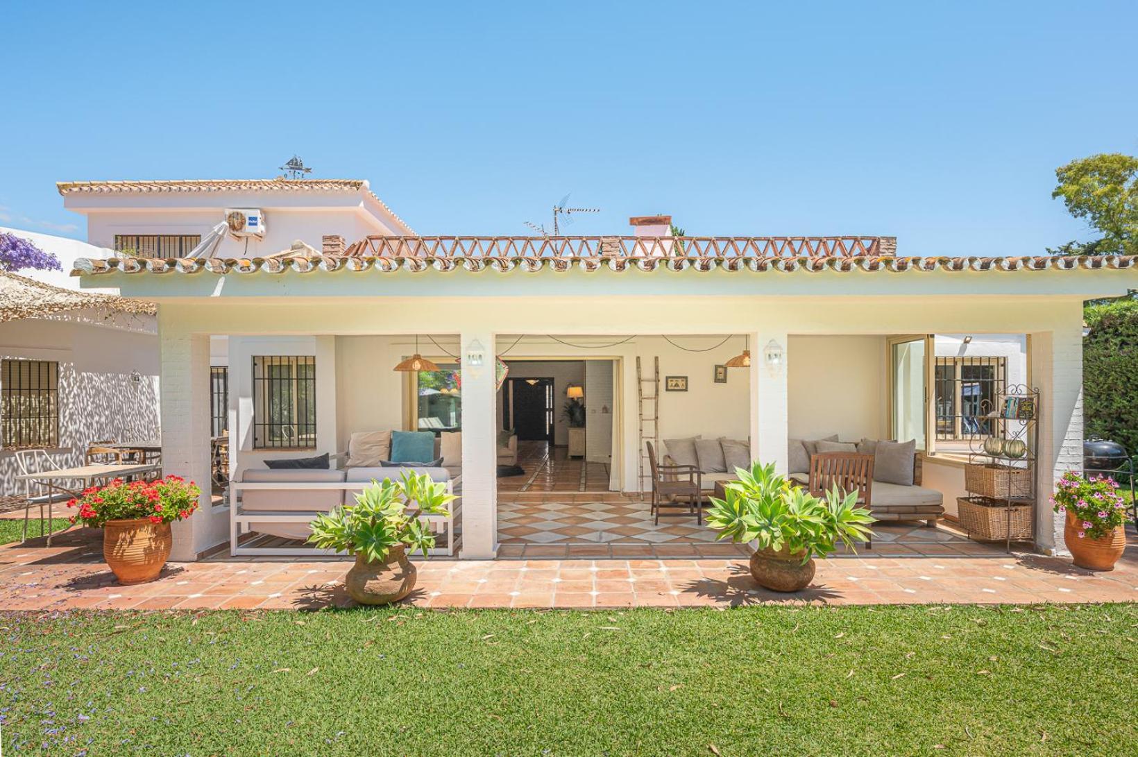 Villa Banus 10 Minutos à Estepona Extérieur photo