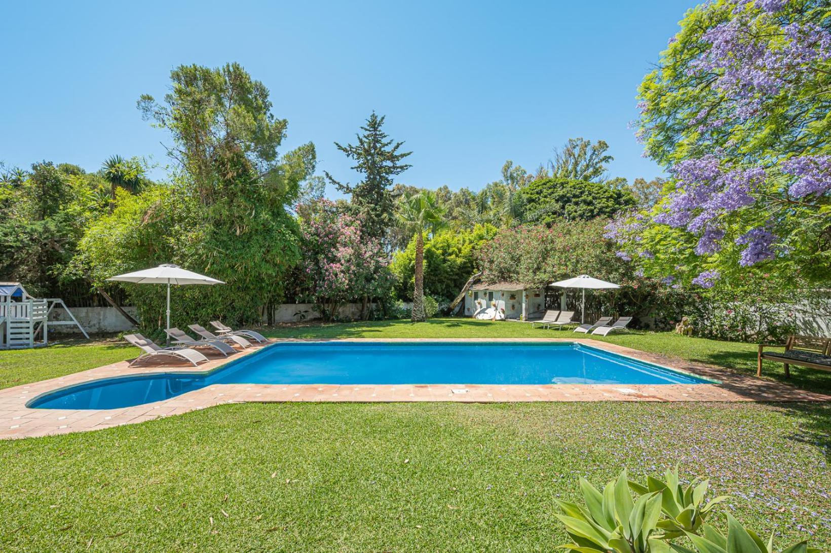 Villa Banus 10 Minutos à Estepona Extérieur photo